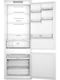Hotpoint-Ariston HASP70T111 Εντοιχιζόμενος Ψυγειοκαταψύκτης 394lt Full No Frost Υ193.5xΠ69xΒ55.1cm Λευκός