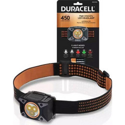 Duracell DH450SE Φακός Κεφαλής Εργασίας Μπαταρίας Led Αδιάβροχος IPX4 450lm
