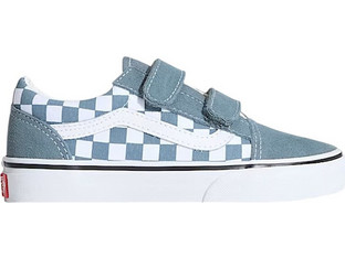 Vans Παιδικά Sneakers Πετρόλ VN000CYARV21