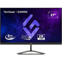 ViewSonic VX2758A-2K-PRO-3 IPS HDR Gaming Monitor 27" 2560x1440 QHD 240Hz 1ms
