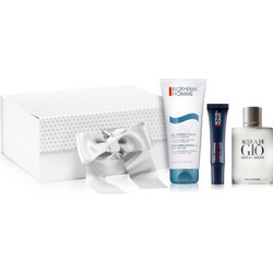 Biotherm Acqua di Gio Pour Homme Eau de Toilette 50 ml + Shower Gel 200ml + Force Supreme Eye Αντιγηραντικό Serum Ματιών 15ml