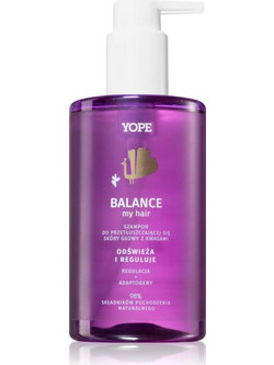 Yope Balance My Hair Σαμπουάν για Επανόρθωση για Λιπαρά Μαλλιά 300ml