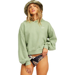Billabong Forever Γυναικείο Φούτερ με Κουκούλα Πράσινο Mint Z3FL18BIF1-5688
