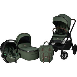 Bebe Stars Mythos Καρότσι Μωρού 3 σε 1 Forest Green