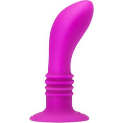 Baile Booty Passion Πρωκτική Σφήνα Ασύρματη με Δόνηση 12cm Ροζ D-196286