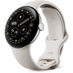 Google Pixel Watch 4 41mm Polished Silver / Porcelain