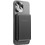 Intenso MW10000 Wireless Power Bank 10000mAh 20W με Θύρα USB-C Grey