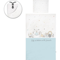 Lorelli Bear With Swing Σετ Κούνιας White/Light/Blue 5τμχ