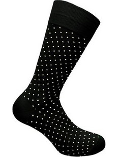 Walk Bamboo Ανδρικές Κάλτσες Ψηλές Μαύρες W304-3-02