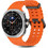 Tech-Protect Iconband Pro Λουράκι Σιλικόνης Orange (Samsung Galaxy Watch 8 / 8 Classic)