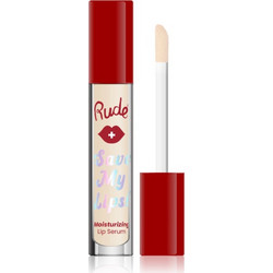 Rude Cosmetics Save My Lips Peach Ενυδατικό Serum Χειλιών 3.4ml