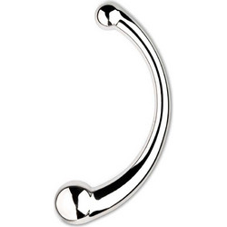 Njoy Pure Wand Πρωκτικό Dildo 20cm Ασημί