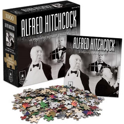 Puzzle Bepuzzled Alfred Hitchcock 1000 Κομμάτια