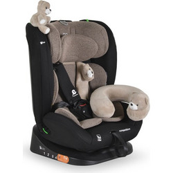 Moni Competition Κάθισμα Αυτοκινήτου i-Size 0-36kg ISOfix Cool Beige