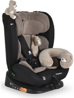 Moni Competition Κάθισμα Αυτοκινήτου i-Size 0-36kg ISOfix Cool Beige