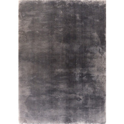 Tzikas Carpets Maximo Χαλί Ορθογώνιο 160x230cm 26165-995 Μαύρο Ασημί
