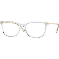 Versace VE3274B 5305 Γυναικείος Σκελετός Γυαλιών Οράσεως Κοκάλινος Χρυσός Διαφανής