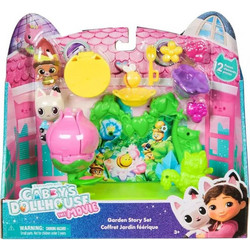 Spin Master Gabby's Dollhouse The Movie Garden Story Set