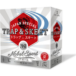 Nobel Sport Italia Japan Special Due Skeet Φυσίγγια Συγκέντρωσης 12Cal 70mm 24gr 25τμχ