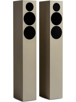 Tone Factory L Ζεύγος Ηχείων Hi-Fi Δαπέδου 150W 2 Δρόμων Dune Grey