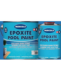 Mercola Epoxite Pool Χρώμα Πισίνας Γαλάζιο 2.3lt