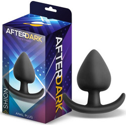 LateToBed Afterdark Shion Πρωκτική Σφήνα 8.1cm Μαύρη AD-589