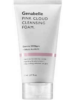 Genabelle Pink Cloud Ενυδατικός Αφρός Καθαρισμού Προσώπου 150ml