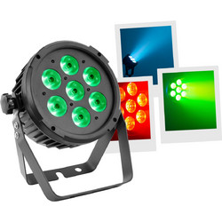 Mac Mah MCM00002 Φωτορυθμικό Προβολέας LED PAR RGBW / UV