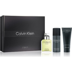 Calvin Klein Eternity Eau de Toilette 100ml + Deodorant Spray 150ml + Shower Gel 100ml