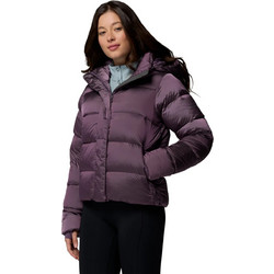 Columbia Amaze Γυναικείο Μπουφάν Χειμωνιάτικο Puffer Μακρύ Μωβ 2133714-609