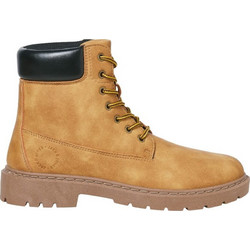 Jack & Jones Ανδρικά Αρβυλάκια Δερμάτινα Μαύρα Ταμπά 1228231016-0946