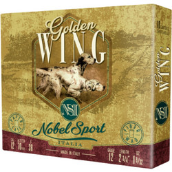 Nobel Sport Golden Wing Φυσίγγιο Συγκέντρωσης 12Cal 70mm 36gr