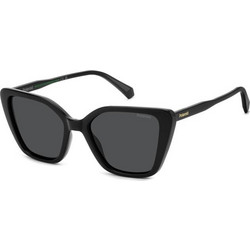 Polaroid Eyewear PLD4189/S 807/M9 Γυναικεία Γυαλιά Ηλίου Πεταλούδα Κοκάλινα Μαύρα με Μαύρο Φακό