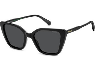 Polaroid Eyewear PLD4189/S 807/M9 Γυναικεία Γυαλιά Ηλίου Πεταλούδα Κοκάλινα Μαύρα με Μαύρο Φακό