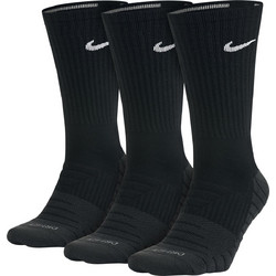 Nike Everyday Max Ανδρικές Κάλτσες Ψηλές με Σχέδια Μαύρες 3Pack SX5547-010