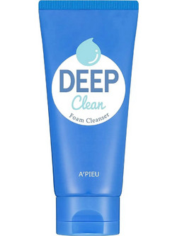 A'pieu Deep Clean Ενυδατικό Gel Καθαρισμού Προσώπου 130ml