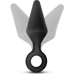 Blush Platinum Loop Medium Πρωκτική Σφήνα 11.4cm Μαύρη