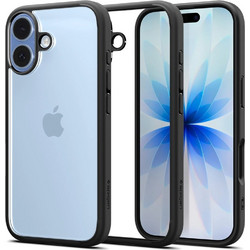 Spigen Ultra Hybrid Matte Black Transpant (iPhone 17)