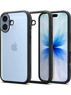 Spigen Ultra Hybrid Matte Black Transpant (iPhone 17)