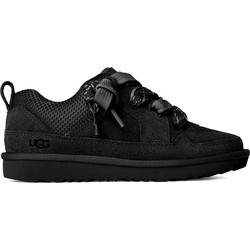 UGG Lo-Lowmel Παιδικά Sneakers Μαύρα 1166490K-0071
