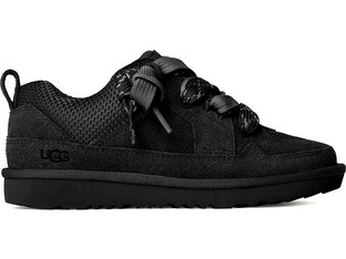 UGG Lo-Lowmel Παιδικά Sneakers Μαύρα 1166490K-0071