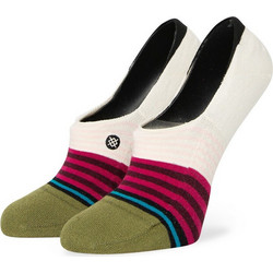 Stance Sunshine Stripe Γυναικείες Κάλτσες Σοσόνια Χακί Εκρού W145C21SUN-MGT