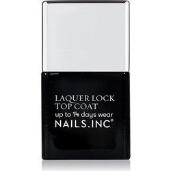 Nails Inc 45 Second Lacquer Lock Top Coat Gloss Βερνίκι Νυχιών Quick Dry 14ml
