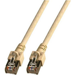 EFB Elektronik SF/UTP Cat.5e Καλώδιο Δικτύου Ethernet 15m Beige K5455.15