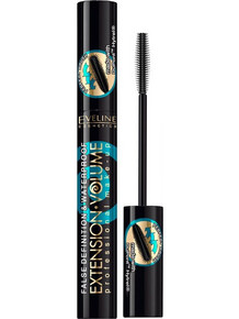 Eveline Extension Black Αδιάβροχη Mascara για Μήκος & Όγκο 10ml