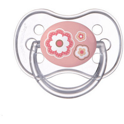 Canpol Babies Newborn Baby Σιλικόνη Flower Pink 6-18m 22/563