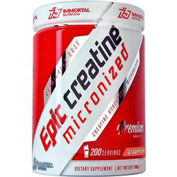 Immortal Nutrition Epic Creatine Micronized Grapefruit 1kg