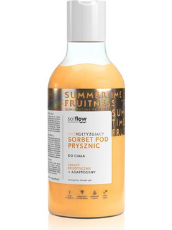 So!flow Energizing Sorbet Exotic Fruits Αφρόλουτρο σε Gel 400ml