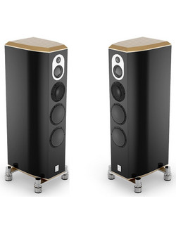 Marten Mingus Septet Ζεύγος Ηχείων Hi-Fi Δαπέδου 450W 4 Δρόμων Piano Gold