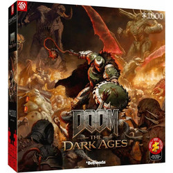 Puzzle Good Loot Doom The Dark Ages Puzzle Slayer's Rage 1000 Κομμάτια